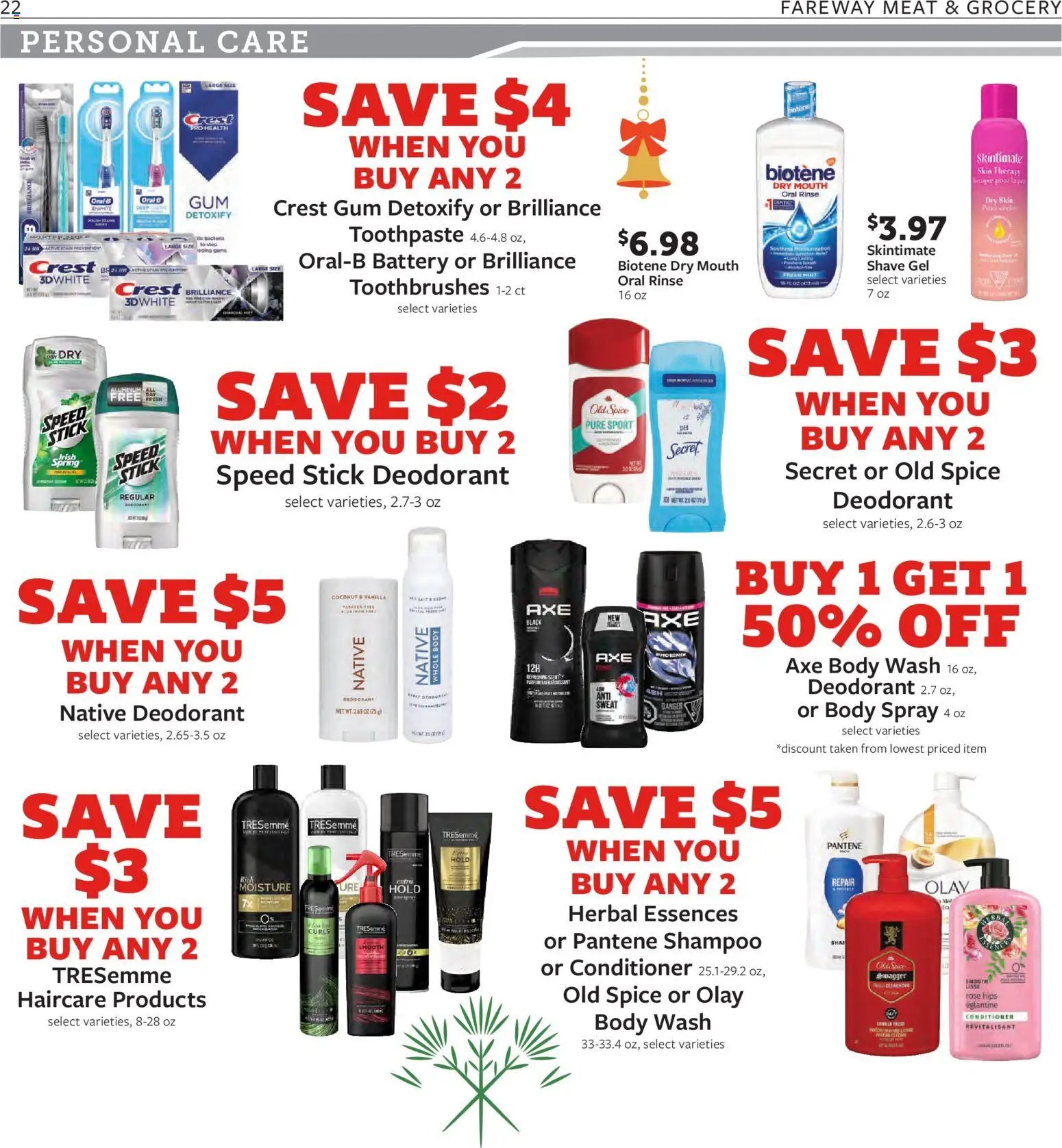 Fareway offer from 12/22/2025 Weekly Ad