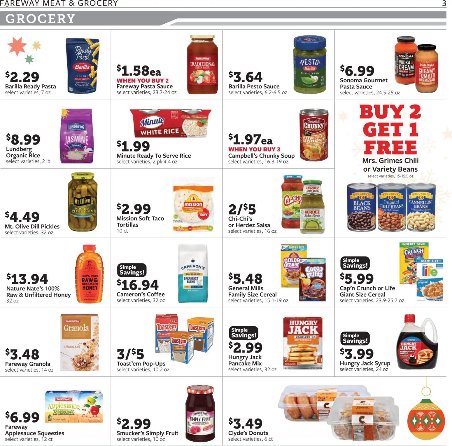 Fareway offer from 12/22/2025 Weekly Ad