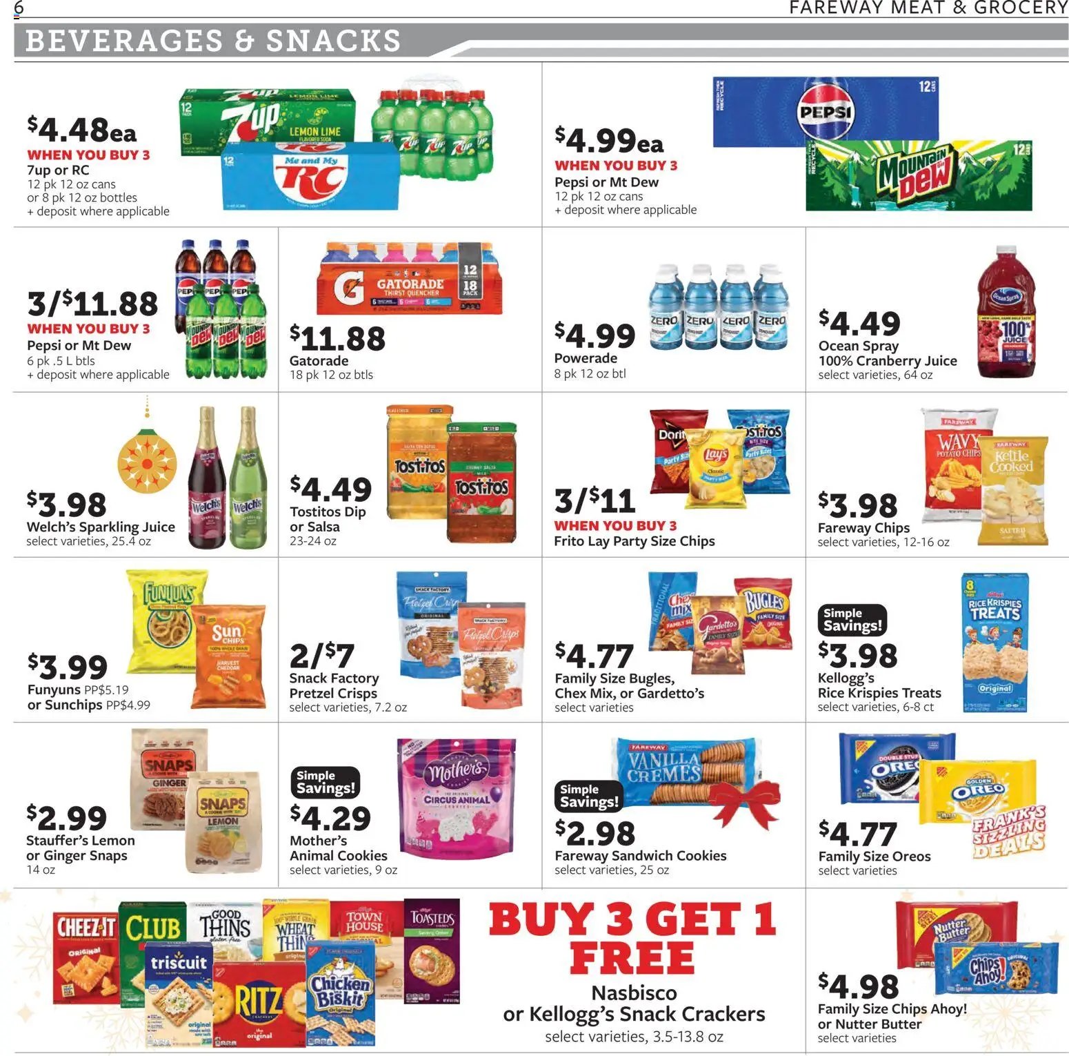 Fareway offer from 12/22/2025 Weekly Ad