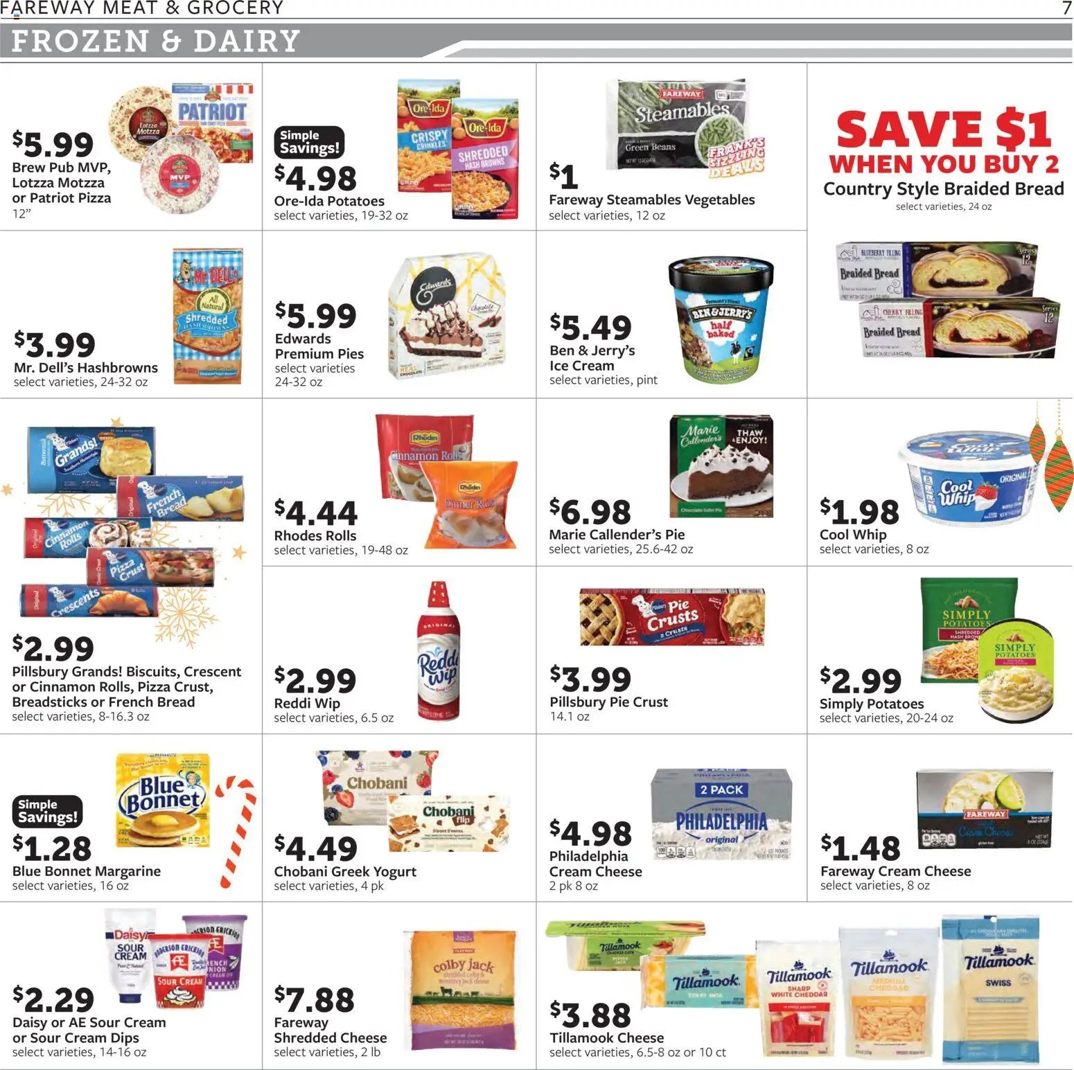 Fareway offer from 12/22/2025 Weekly Ad