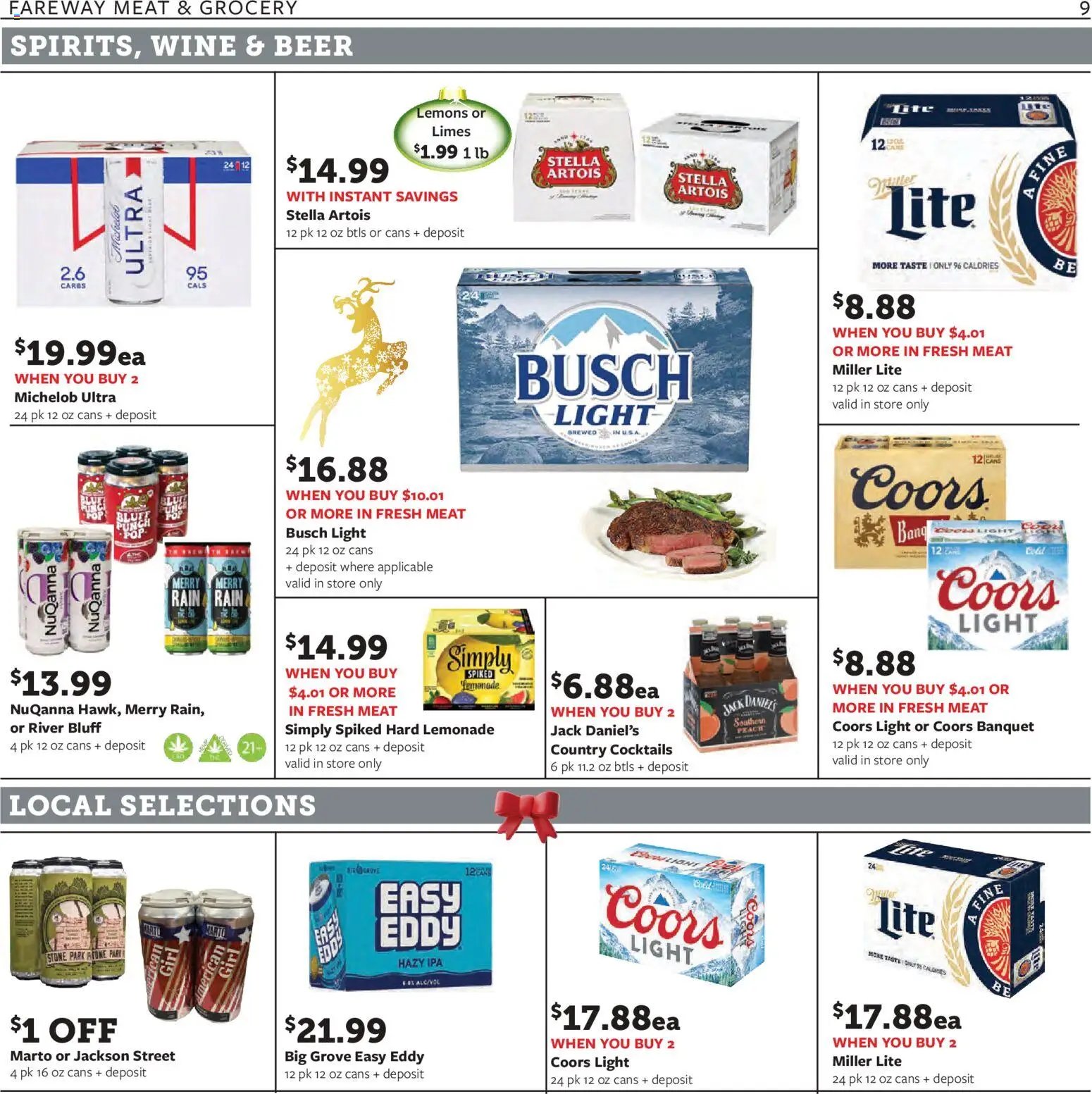 Fareway offer from 12/22/2025 Weekly Ad