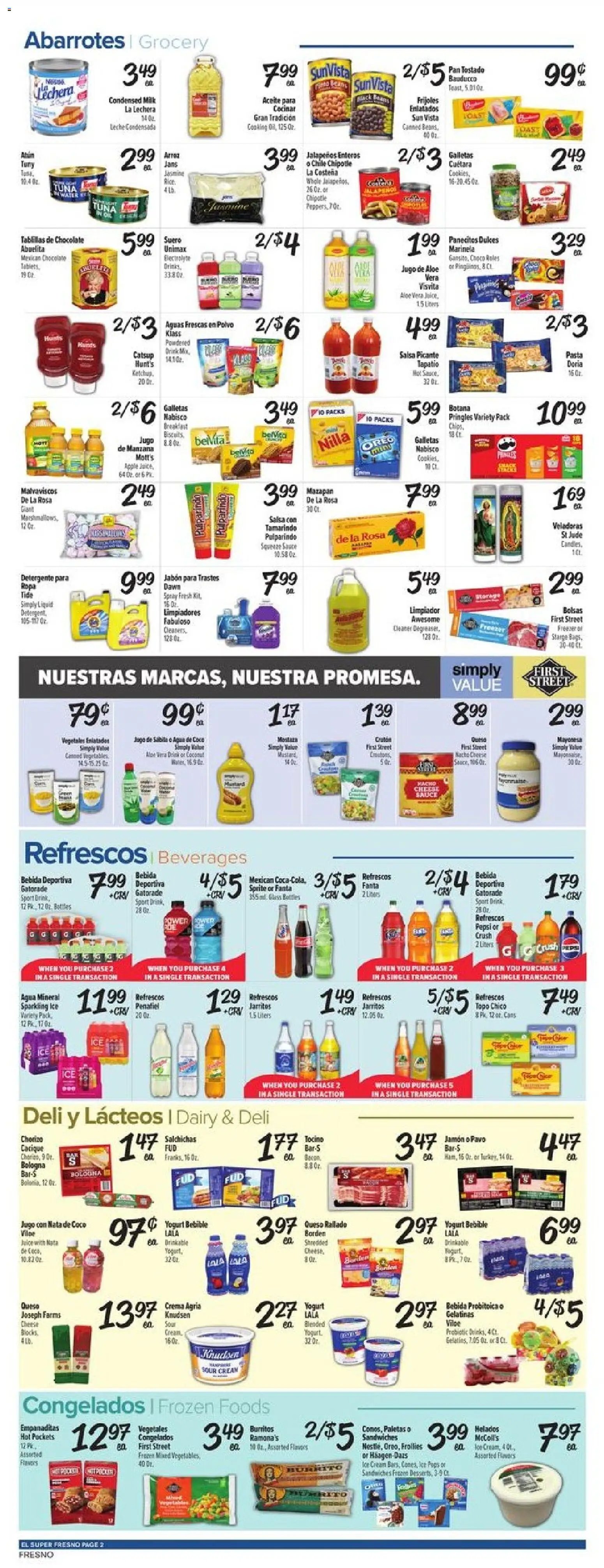 El Super offer from 01/07/2026 Weekly Ad