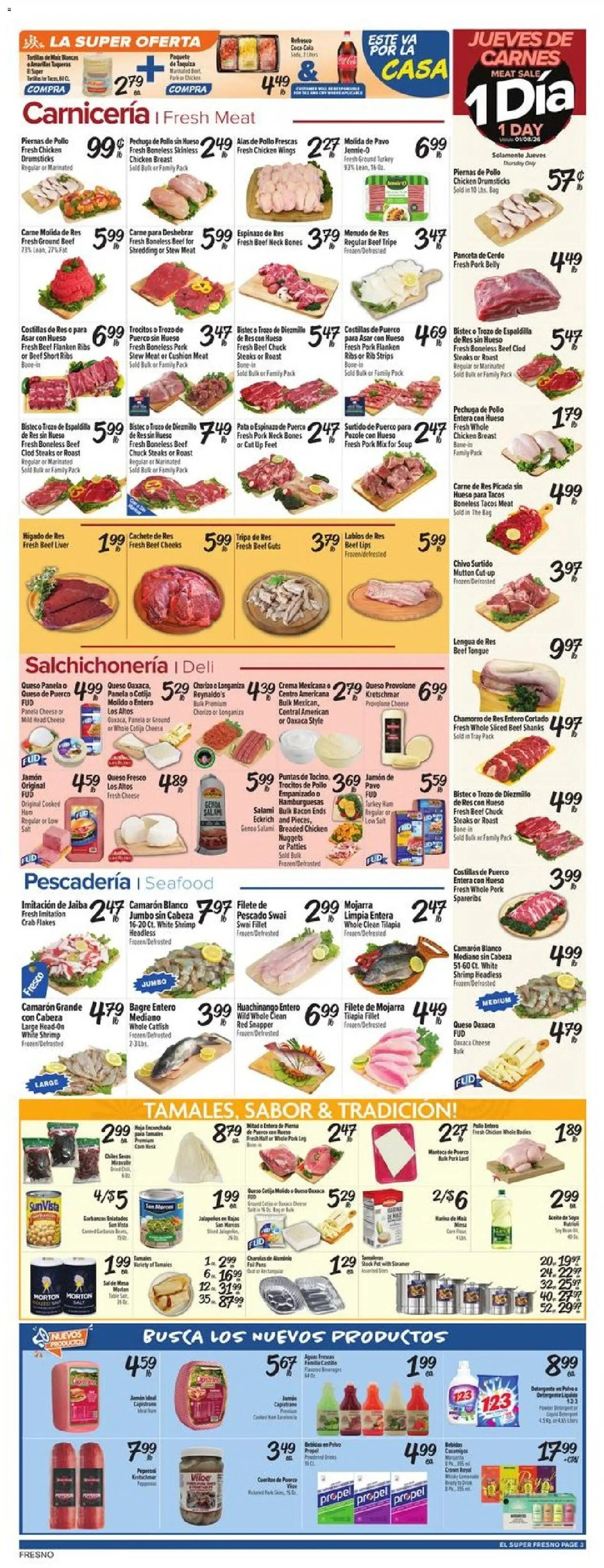 El Super offer from 01/07/2026 Weekly Ad
