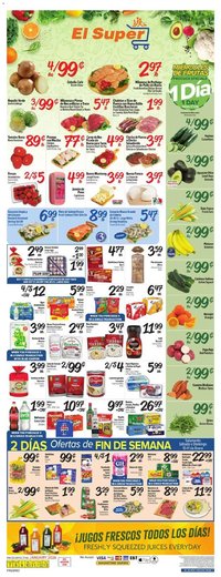 El Super offer from 01/07/2026 Weekly Ad