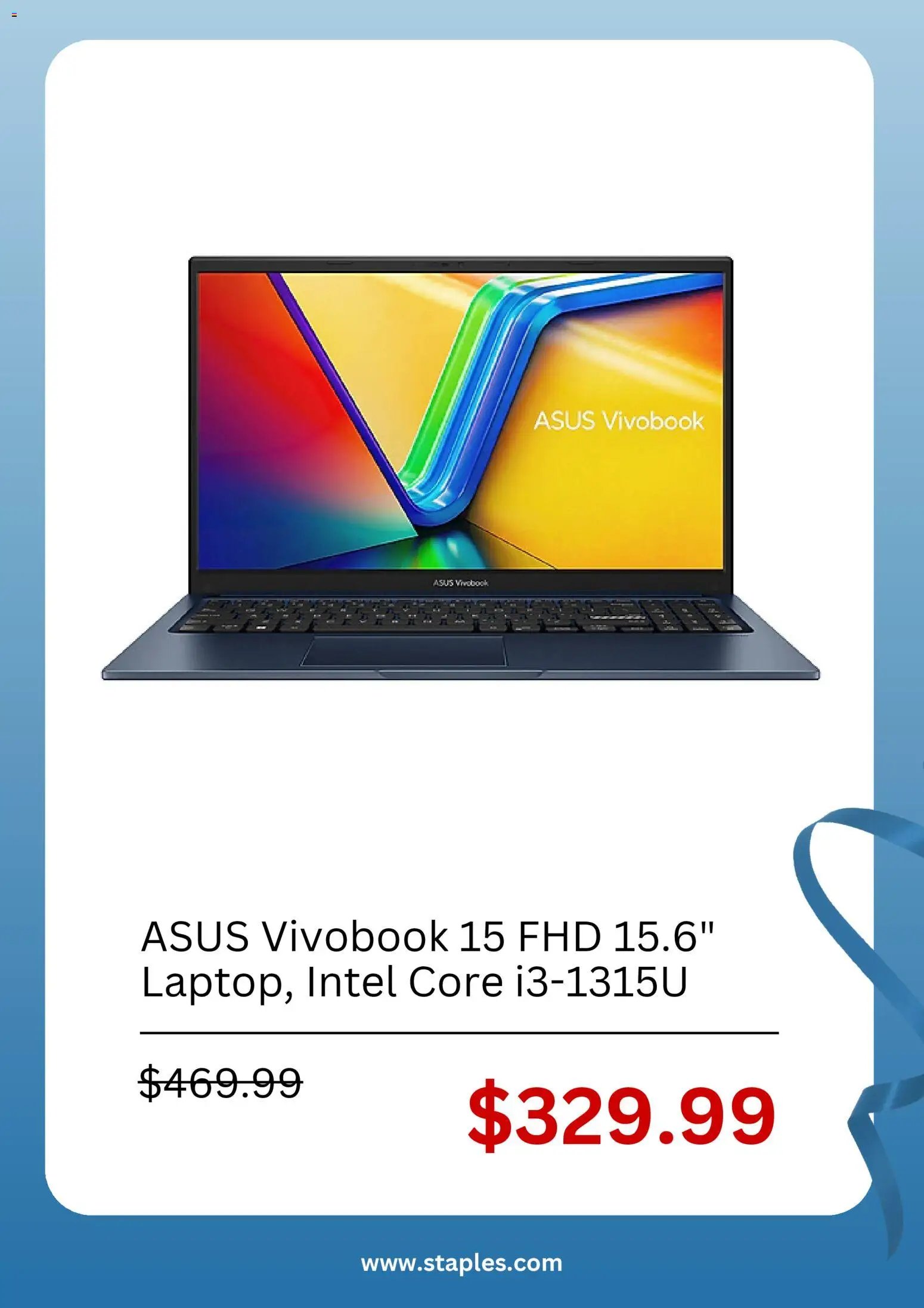 Staples offer from 03/22/2026 Staples Weekly Ad