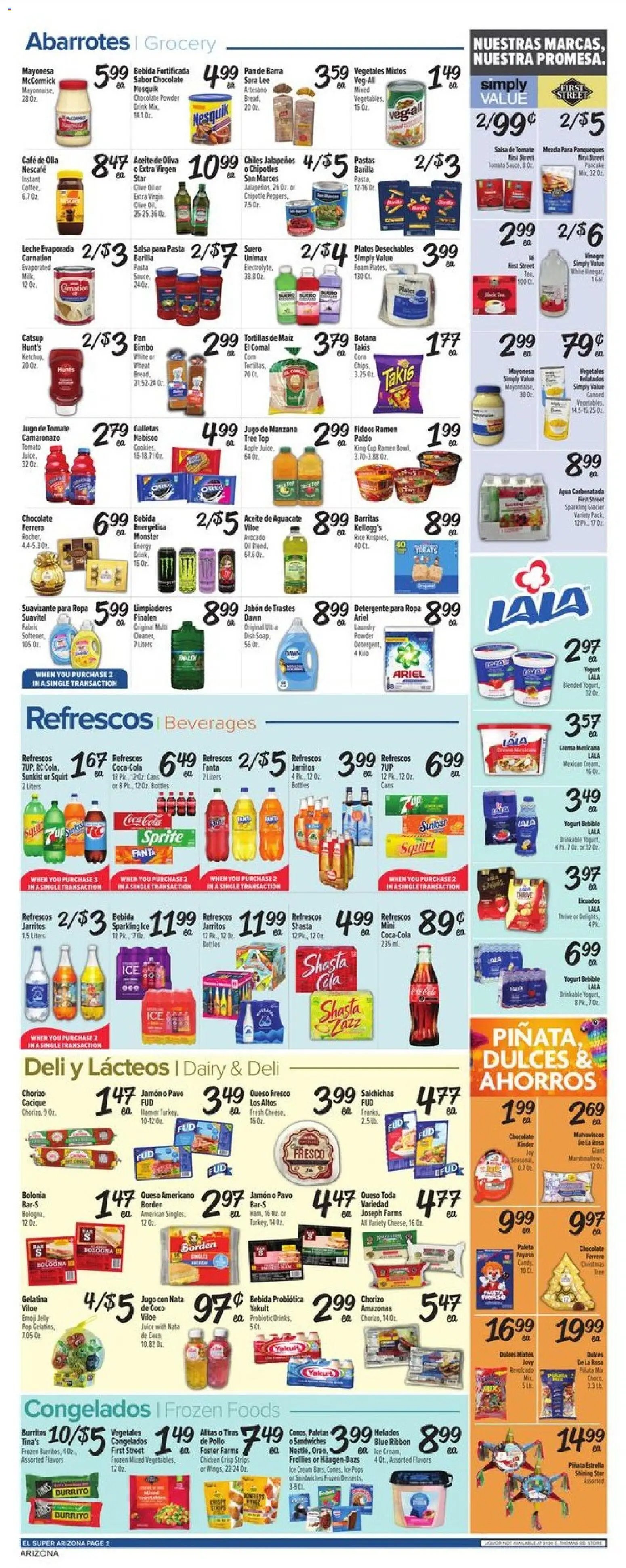 El Super offer from 12/03/2025 Weekly Ad - AK
