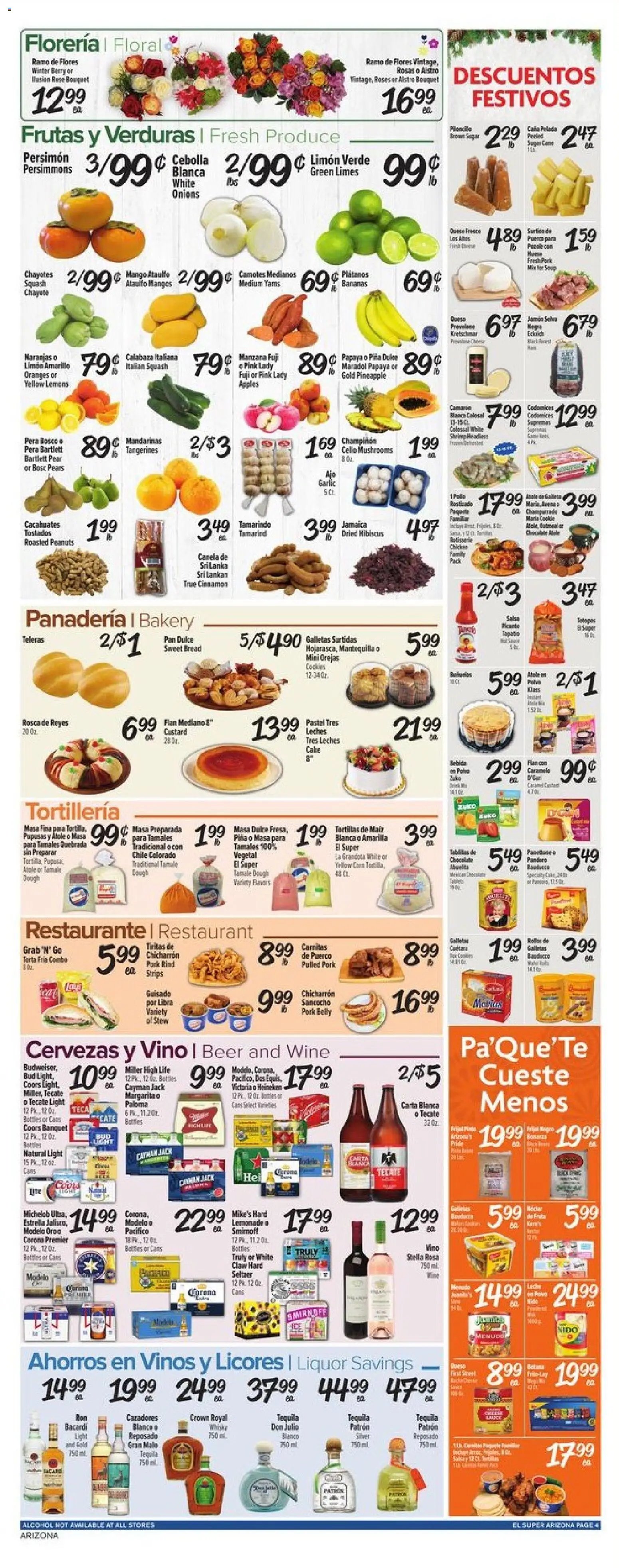El Super offer from 12/03/2025 Weekly Ad - AK