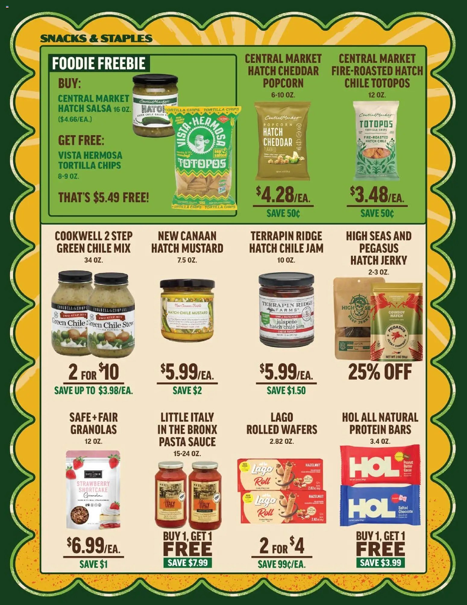 Central Market offer from 08/12/2026 Central Market Weekly Ad