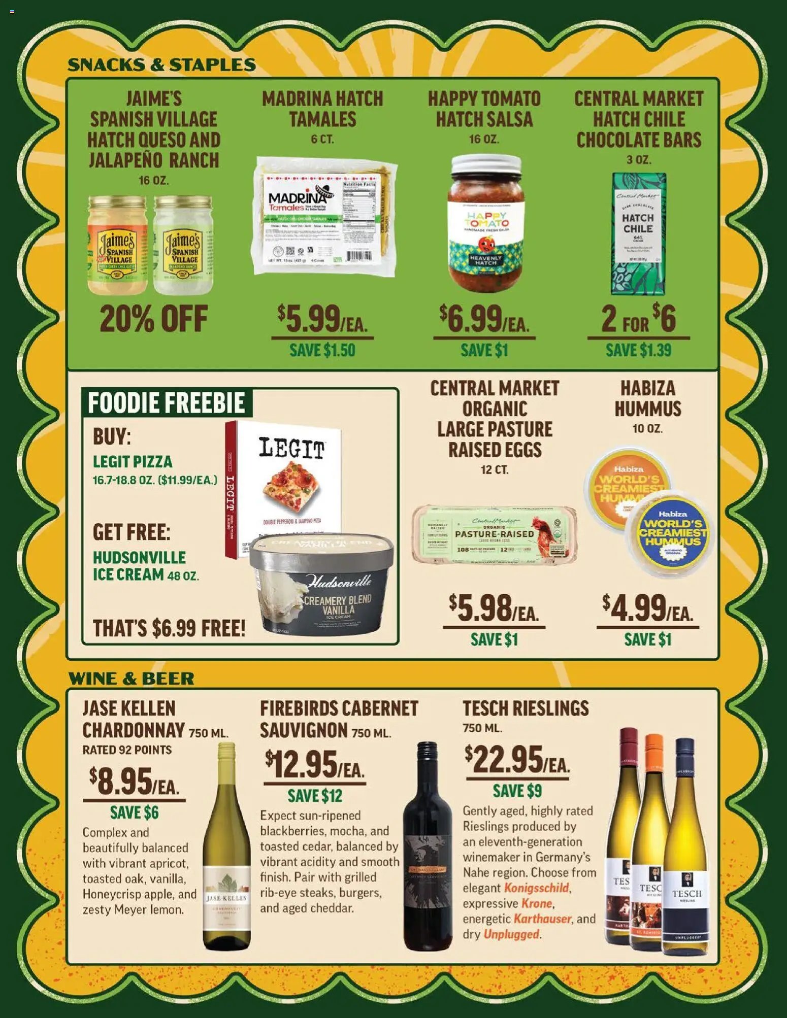 Central Market offer from 08/12/2026 Central Market Weekly Ad