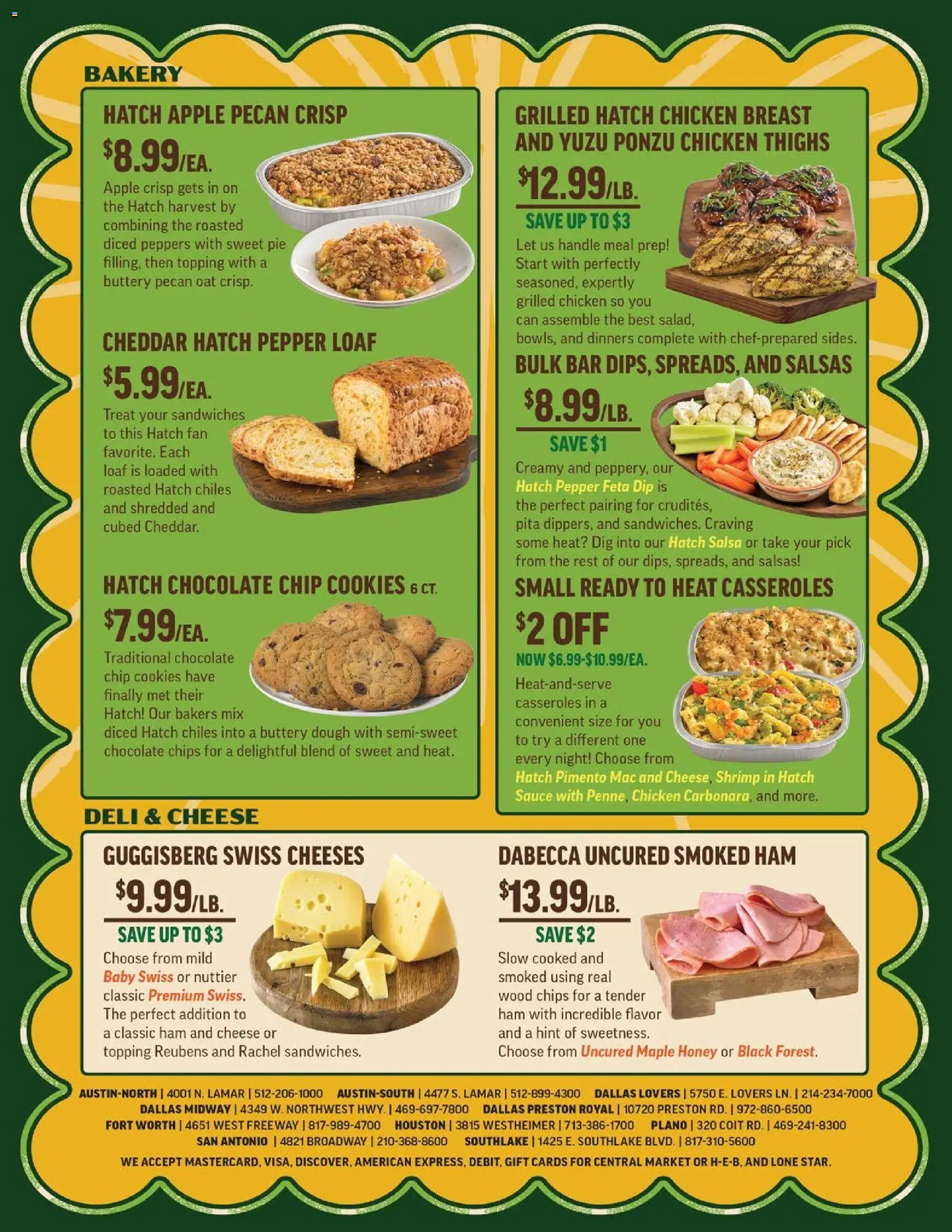 Central Market offer from 08/12/2026 Central Market Weekly Ad