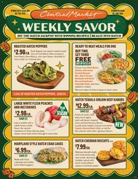 Central Market offer from 08/12/2026 Central Market Weekly Ad