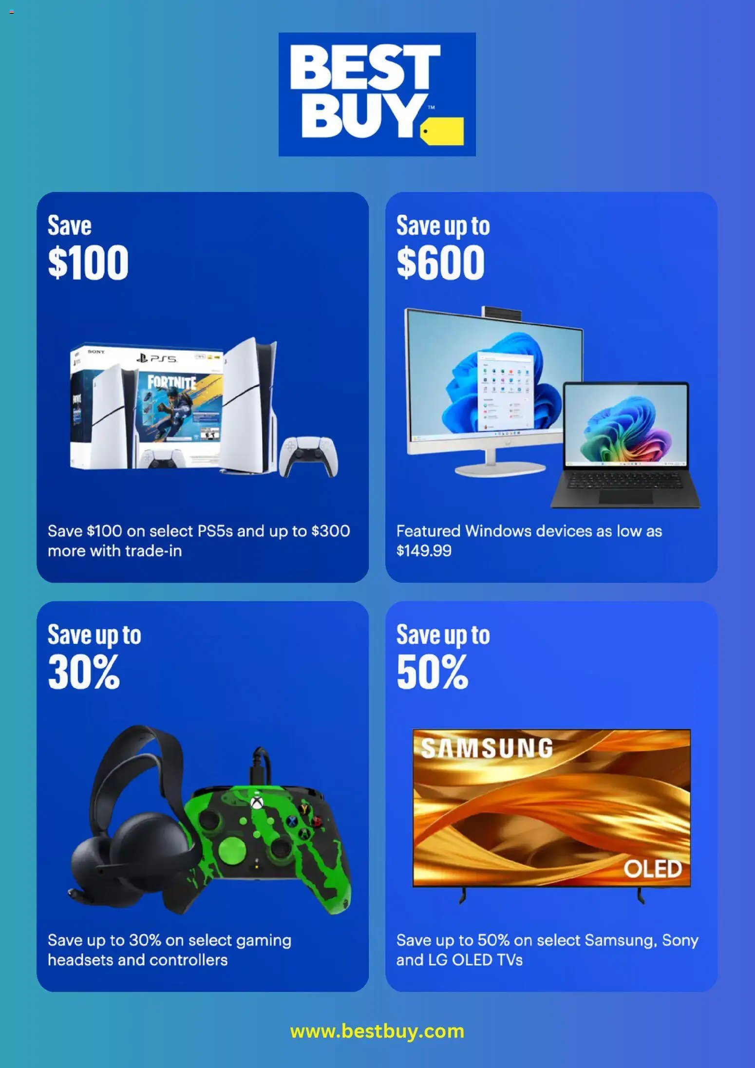 Best Buy offer from 12/02/2025 Weekly Ad