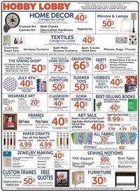 Hobby Lobby offer from 06/14/2026 Hobby Lobby Weekly Ad