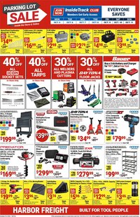 Harbor Freight offer from 10/05/2026 Harbor Freight Weekly Ad