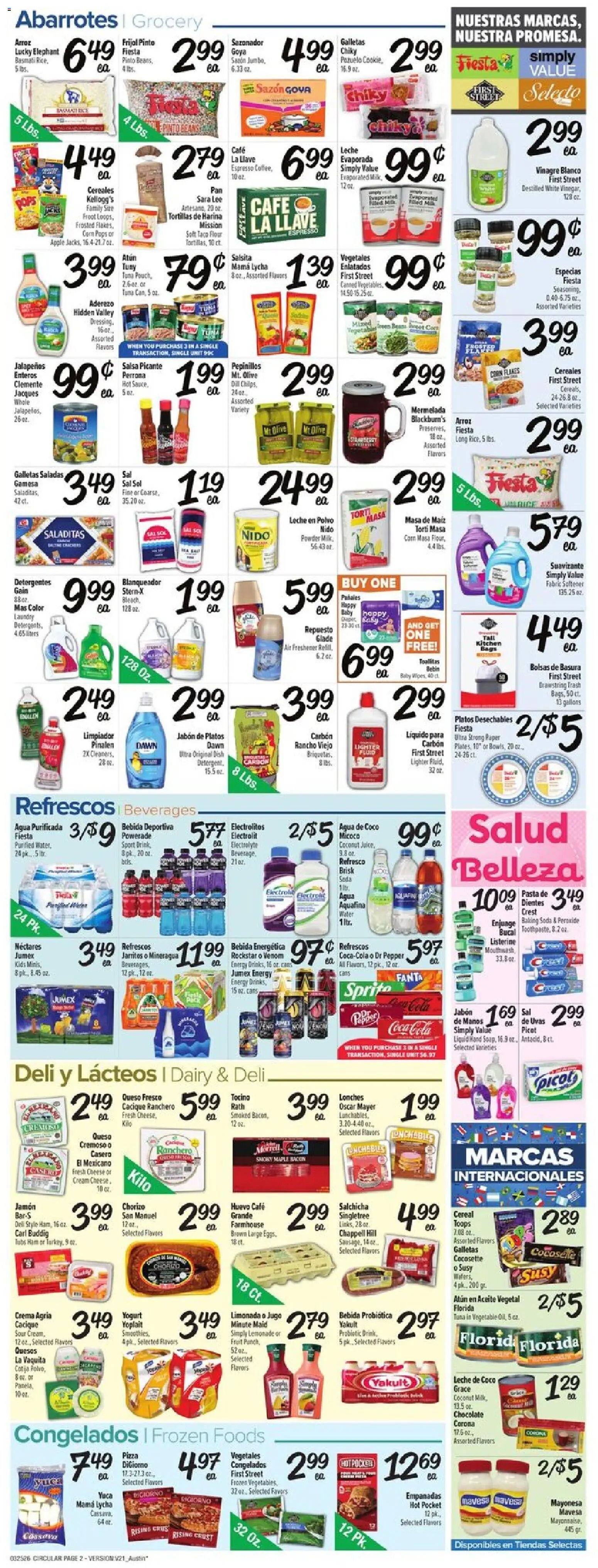 Fiesta Mart offer from 03/25/2026 Fiesta Mart Weekly Ad