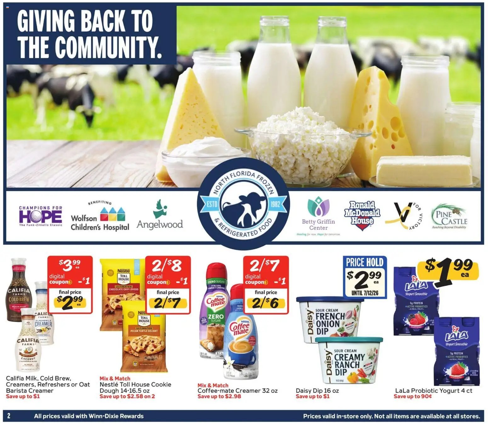 Winn Dixie offer from 06/10/2026 Winn Dixie In-Store Flyer