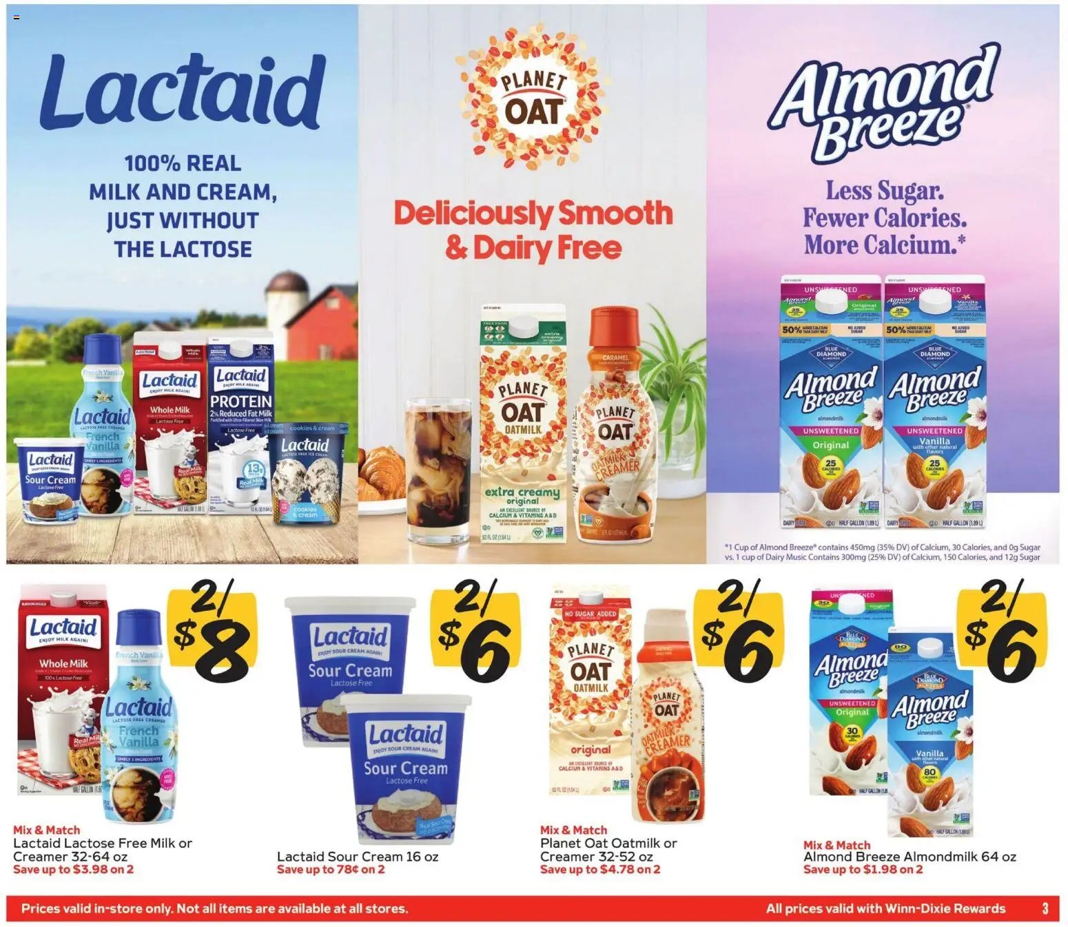 Winn Dixie offer from 06/10/2026 Winn Dixie In-Store Flyer