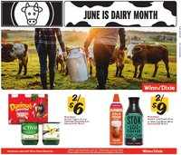 Winn Dixie offer from 06/10/2026 Winn Dixie In-Store Flyer