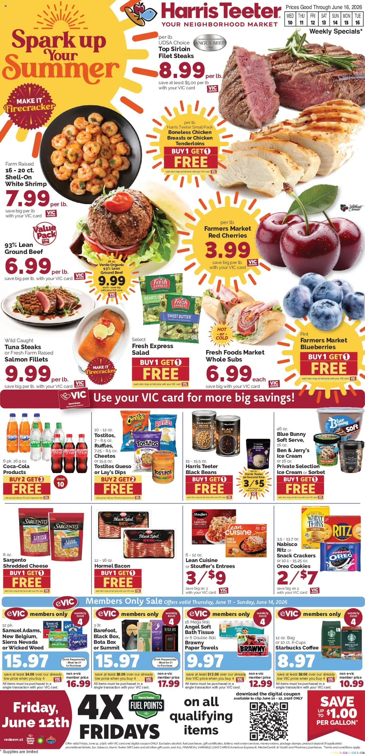 Harris Teeter offer from 06/10/2026 Harris Teeter Weekly Ad
