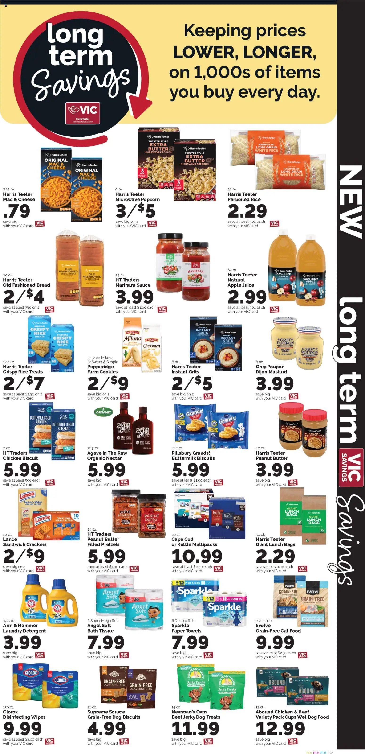 Harris Teeter offer from 06/10/2026 Harris Teeter Weekly Ad