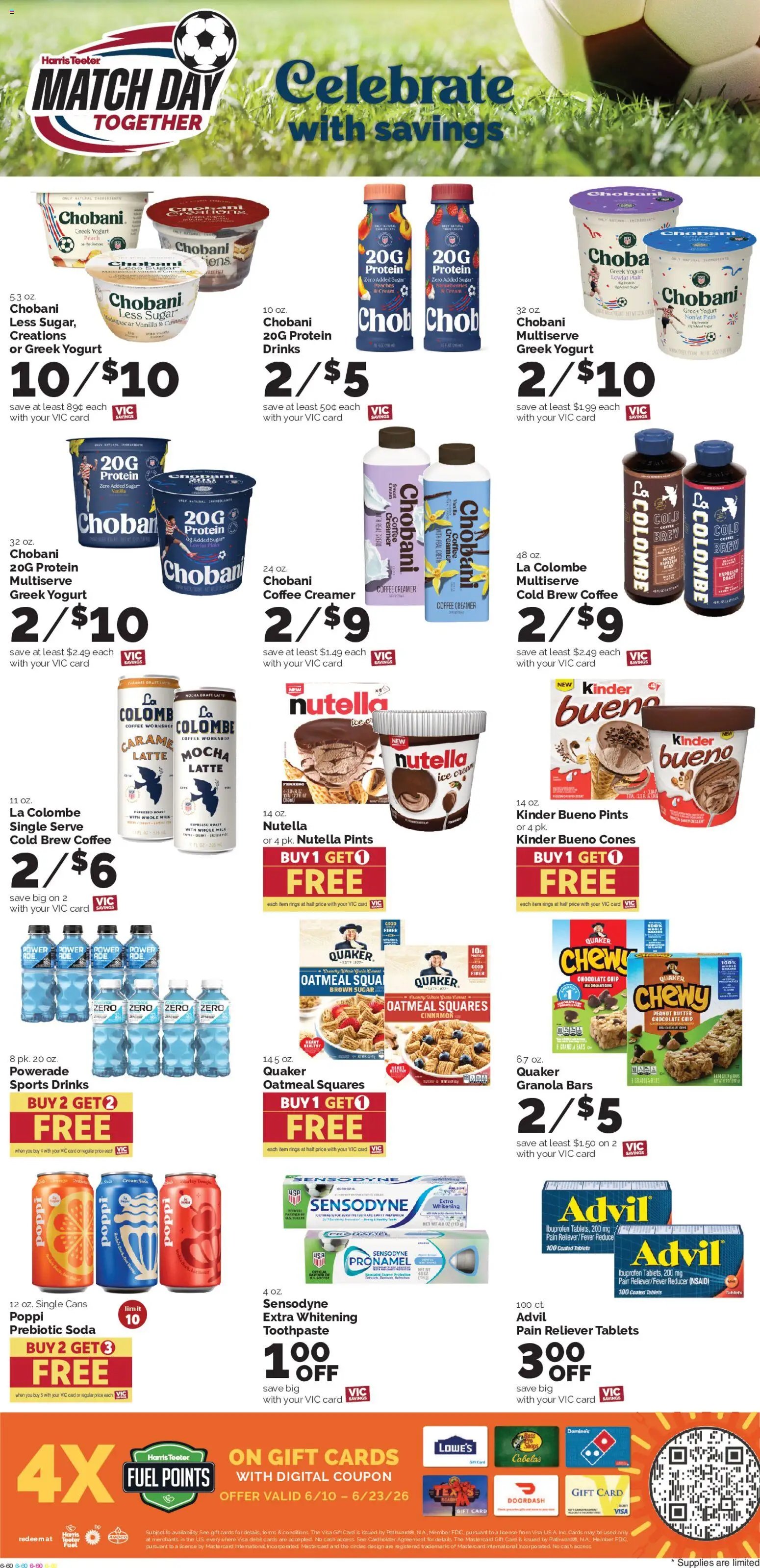 Harris Teeter offer from 06/10/2026 Harris Teeter Weekly Ad