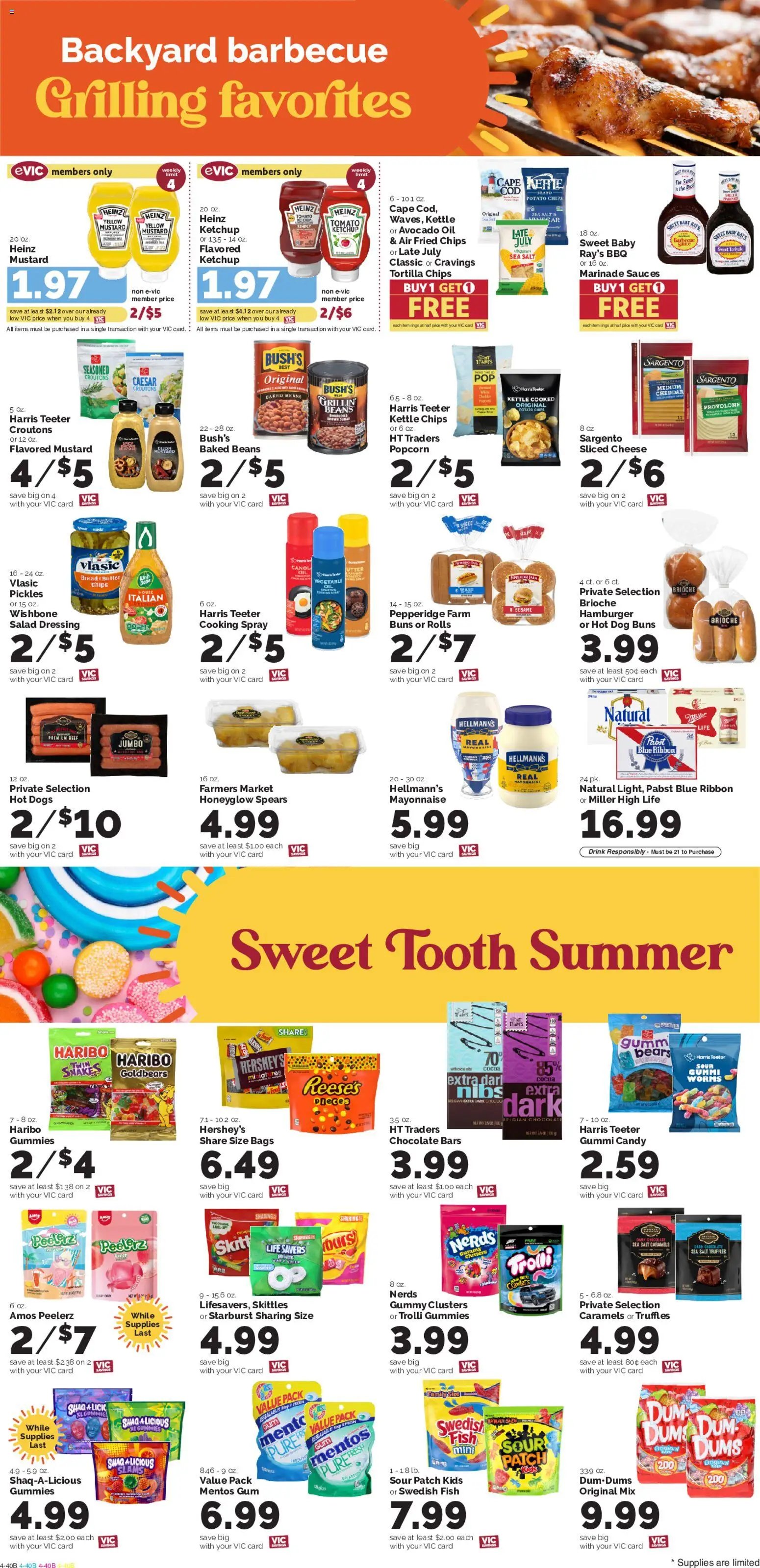 Harris Teeter offer from 06/10/2026 Harris Teeter Weekly Ad