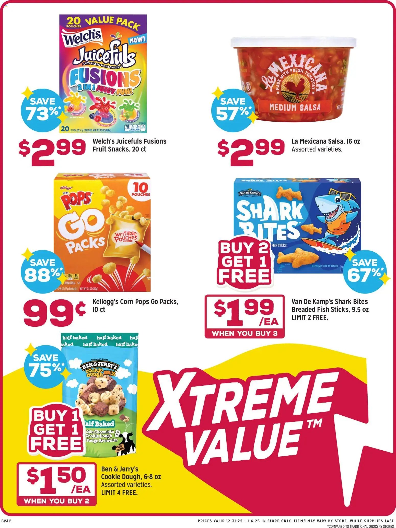 Grocery Outlet offer from 12/31/2025 Weekly Ad - PA