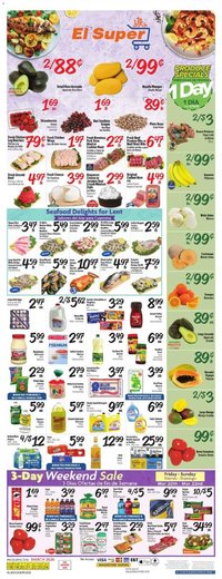 El Super offer from 03/18/2026 El Super Weekly Ad - NM