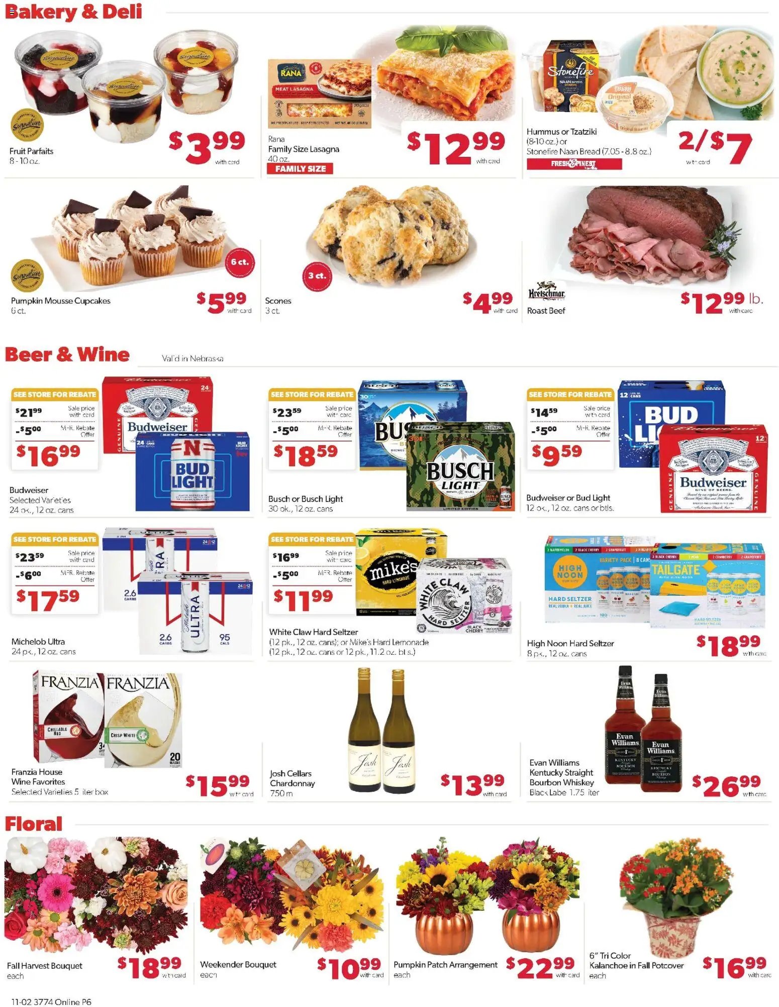 Family Fare offer from 11/02/2025 Weekly Ad - MI (2025-11-02 - 2025-11-08) | 10