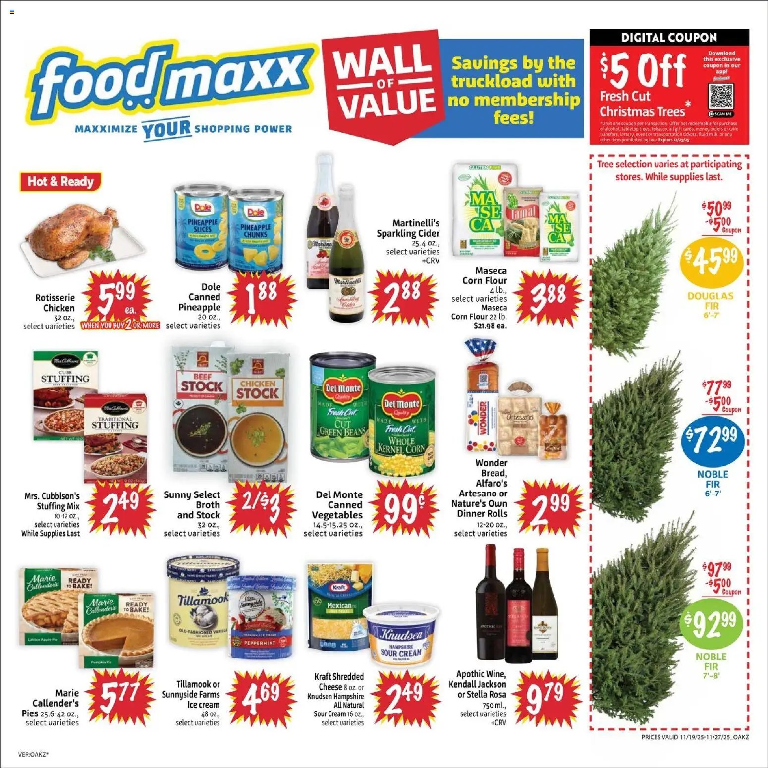 FoodMaxx offer from 11/19/2025 Weekly Ad - CA