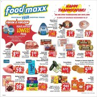FoodMaxx offer from 11/19/2025 Weekly Ad - CA