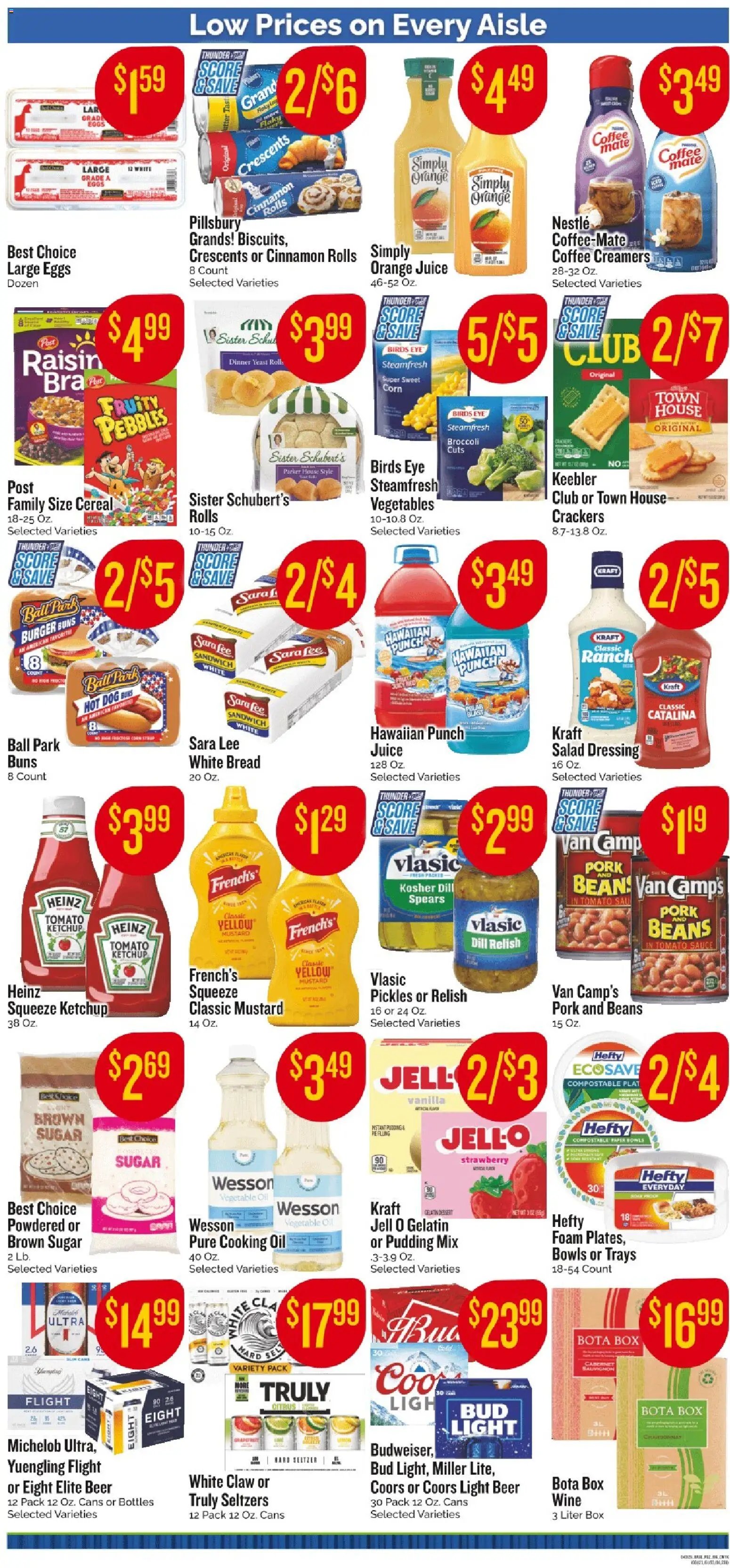 Homeland offer from 04/01/2026 Homeland Weekly Ad