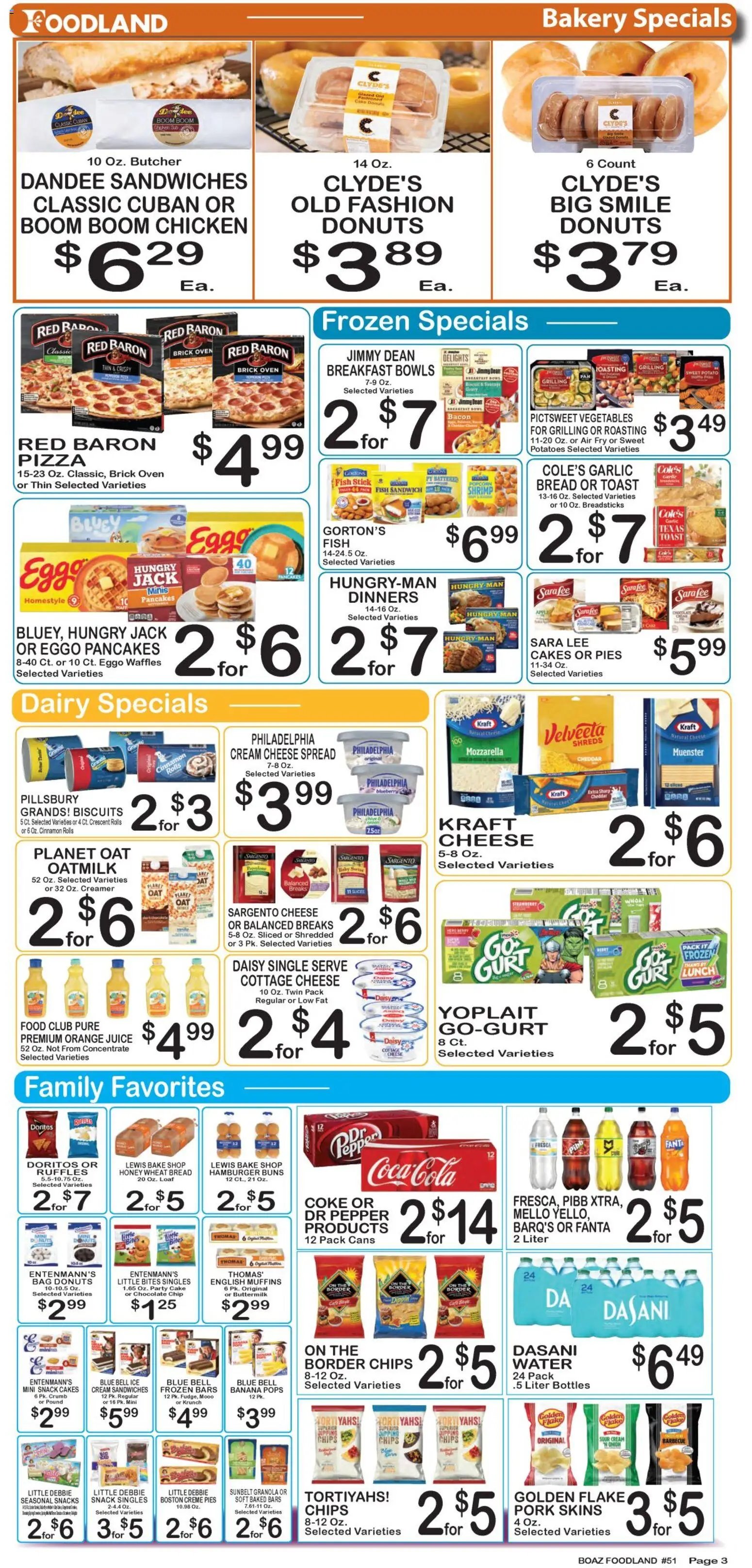 Foodland offer from 03/24/2026 Foodland Weekly Ad