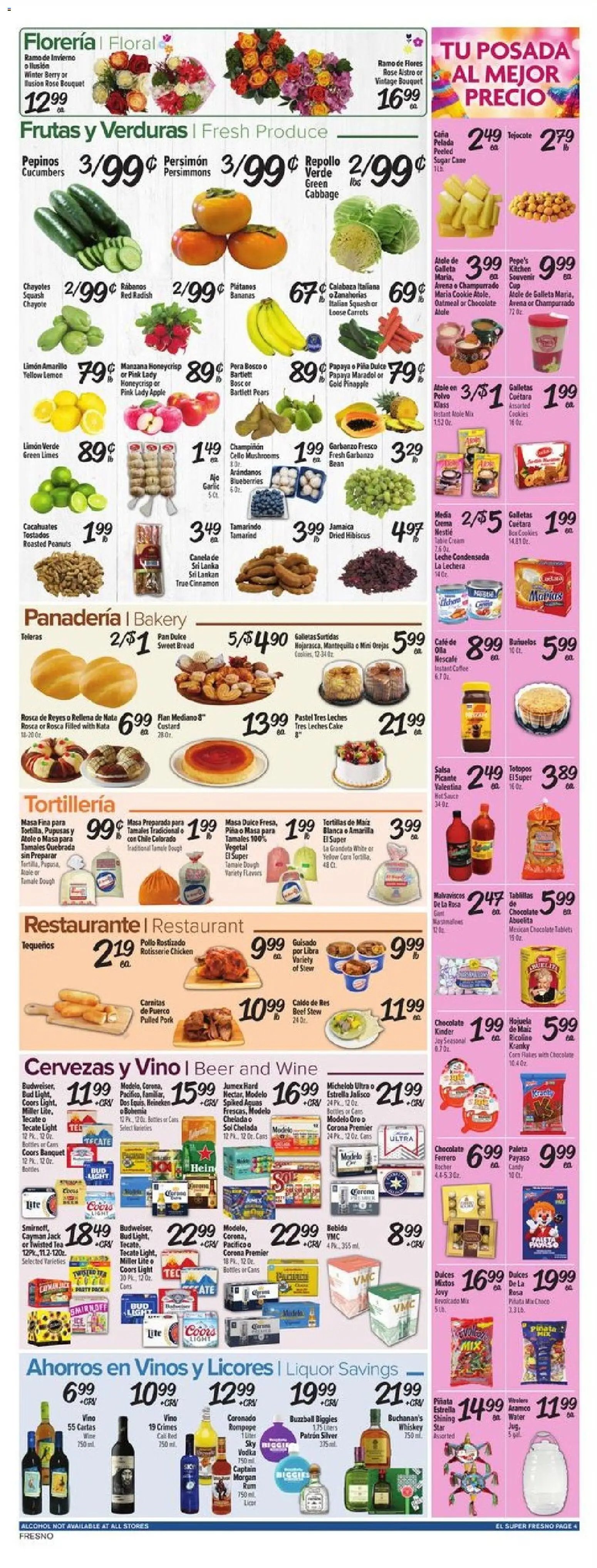 El Super offer from 12/10/2025 Weekly Ad - CA