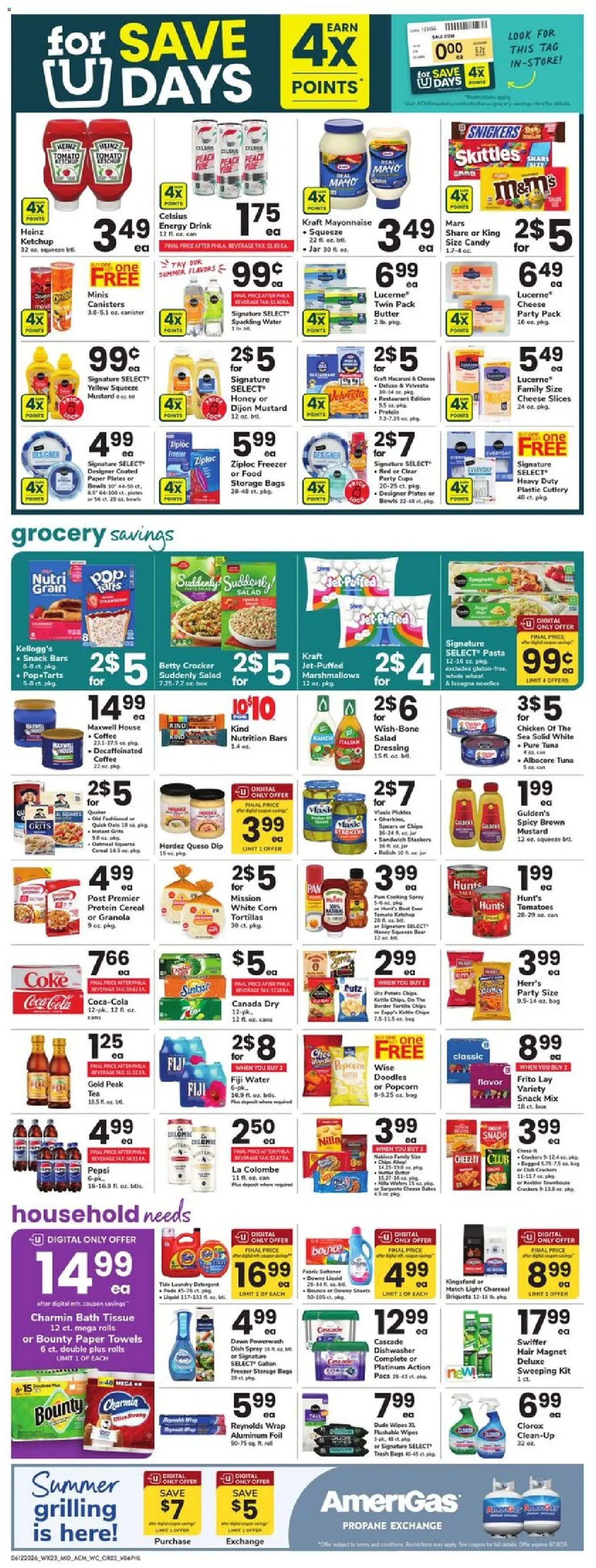 Acme offer from 06/12/2026 Acme Weekly Ad