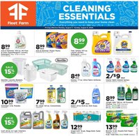 Mills Fleet Farm offer from 08/03/2026 Mills Fleet Farm Home & Cleaning