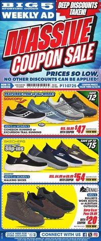 Big 5 Sporting Goods offer from 11/07/2025 Weekly Ad (2025-11-07 - 2025-11-13)