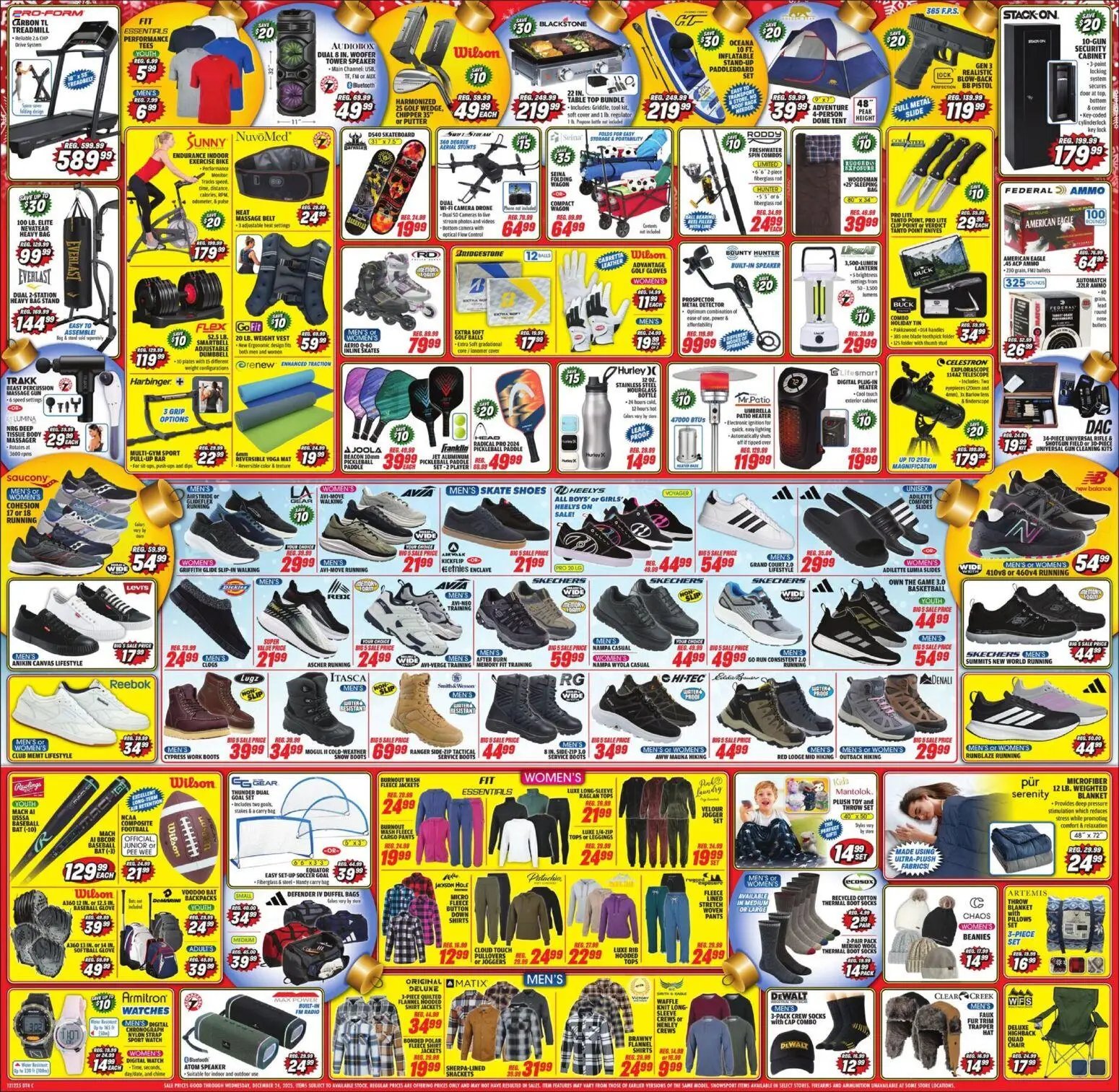 Big 5 Sporting Goods offer from 12/16/2025 Weekly Ad