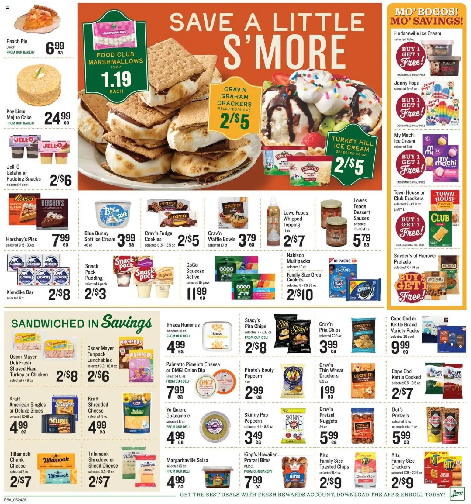 Lowes Foods offer from 06/24/2026 Lowes Foods Weekly Ad