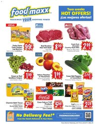 FoodMaxx offer from 07/29/2026 FoodMaxx Weekly Ad