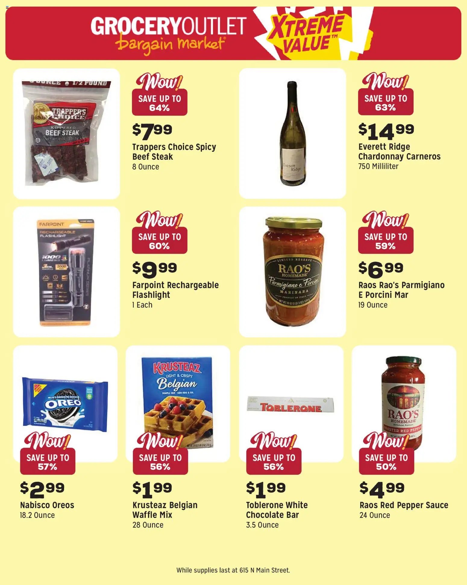Grocery Outlet offer from 05/20/2026 Grocery Outlet Weekly Ad - ID