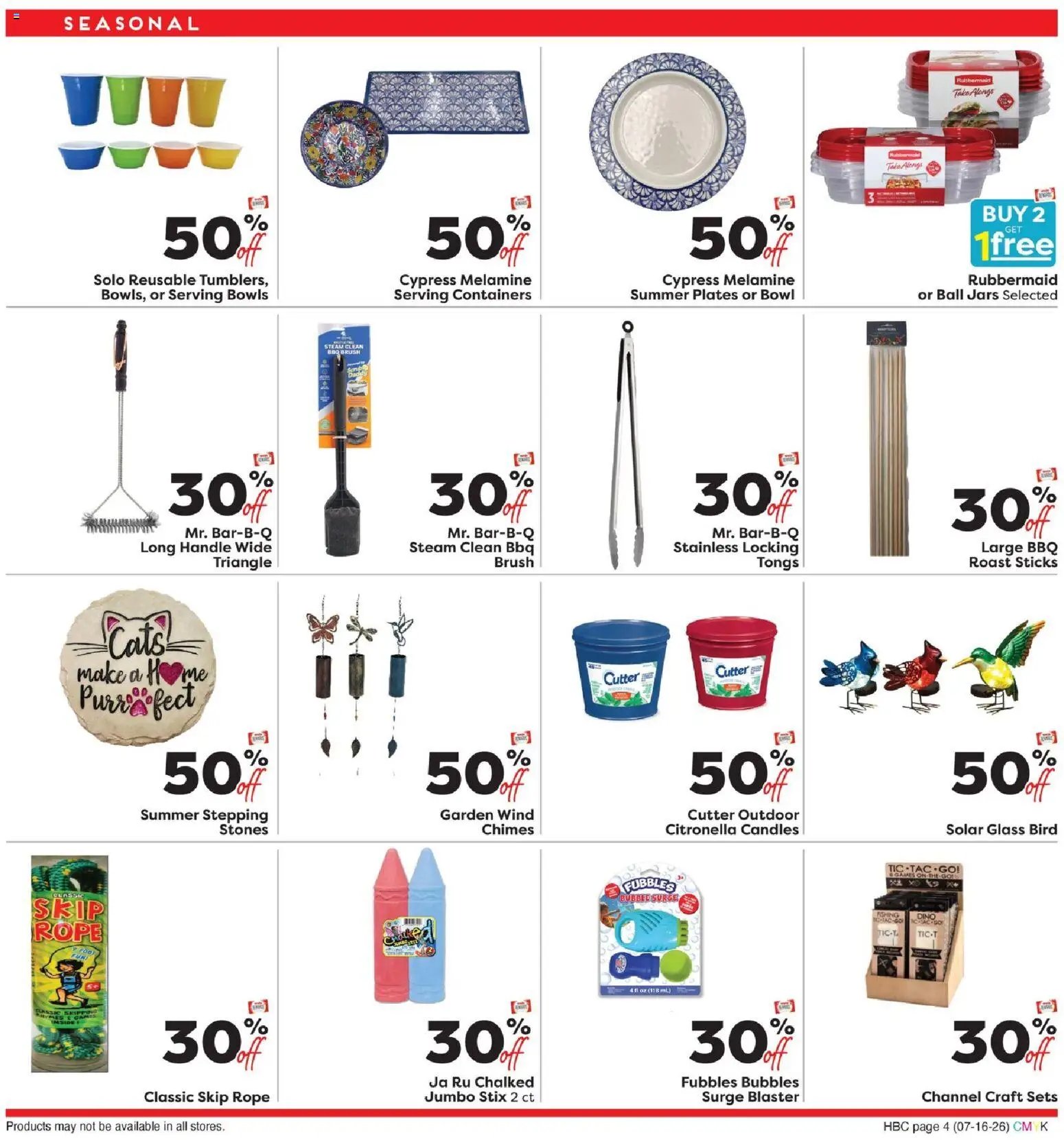 Weis offer from 07/16/2026 Weis Extended Savings