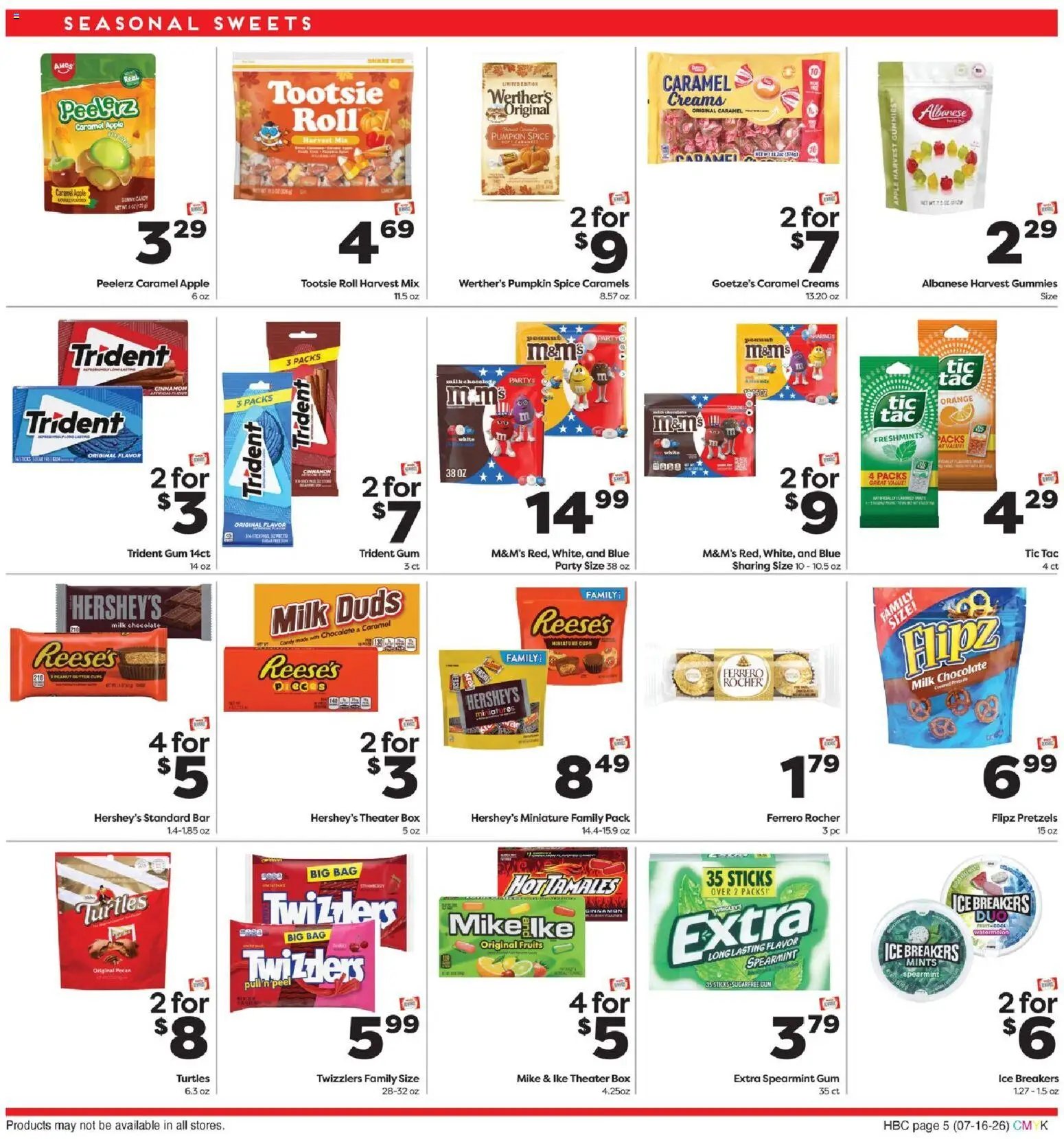 Weis offer from 07/16/2026 Weis Extended Savings