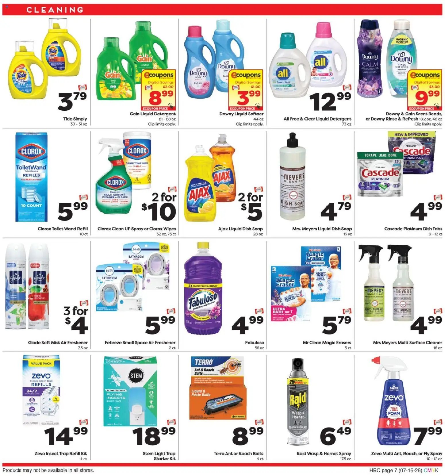 Weis offer from 07/16/2026 Weis Extended Savings