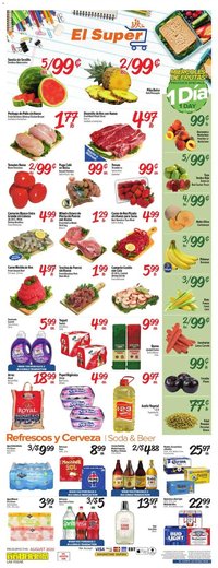 El Super offer from 08/05/2026 El Super Weekly Ad - NV