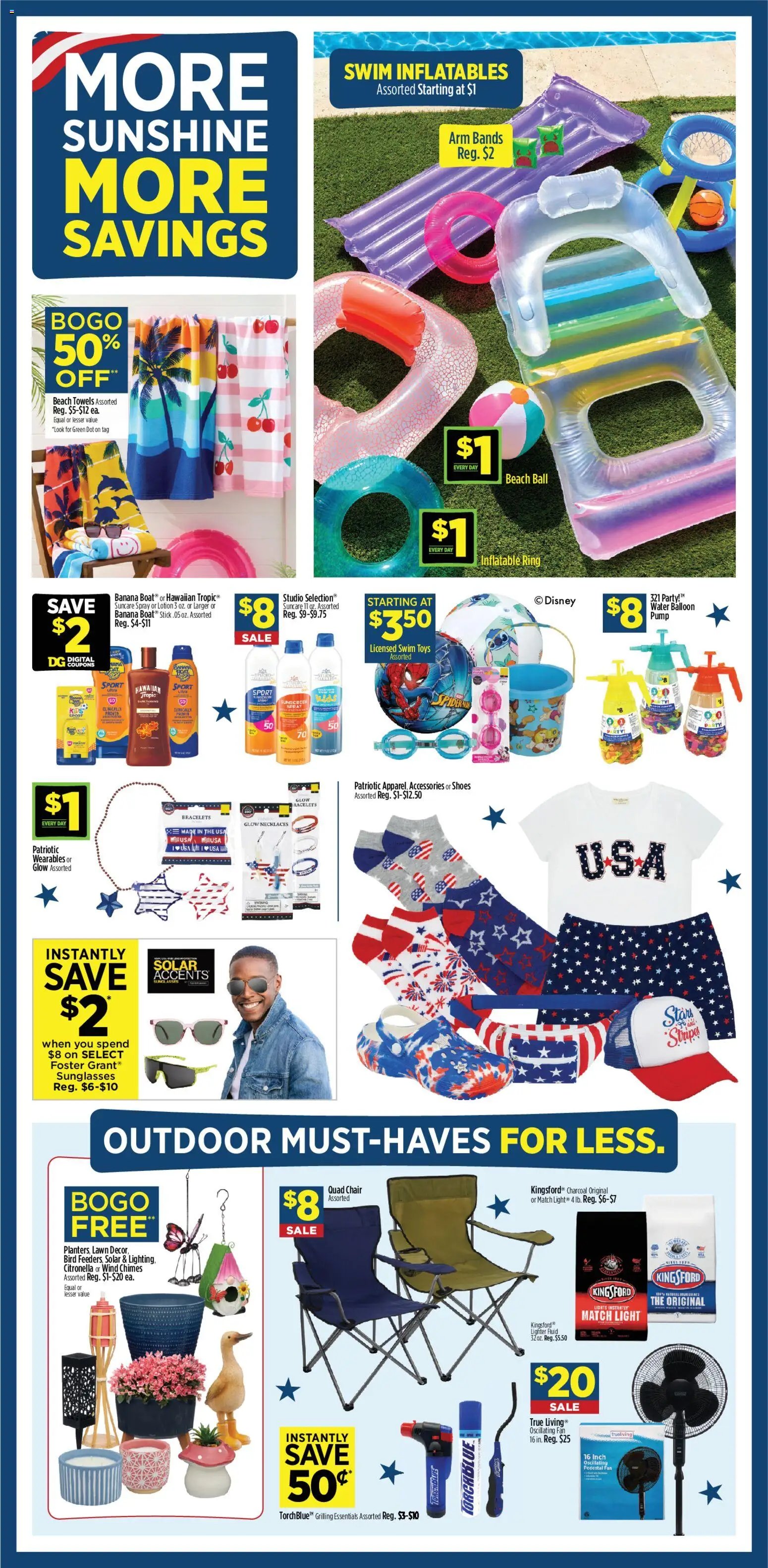 Dollar General offer from 06/21/2026 Dollar General Weekly Ad - TX