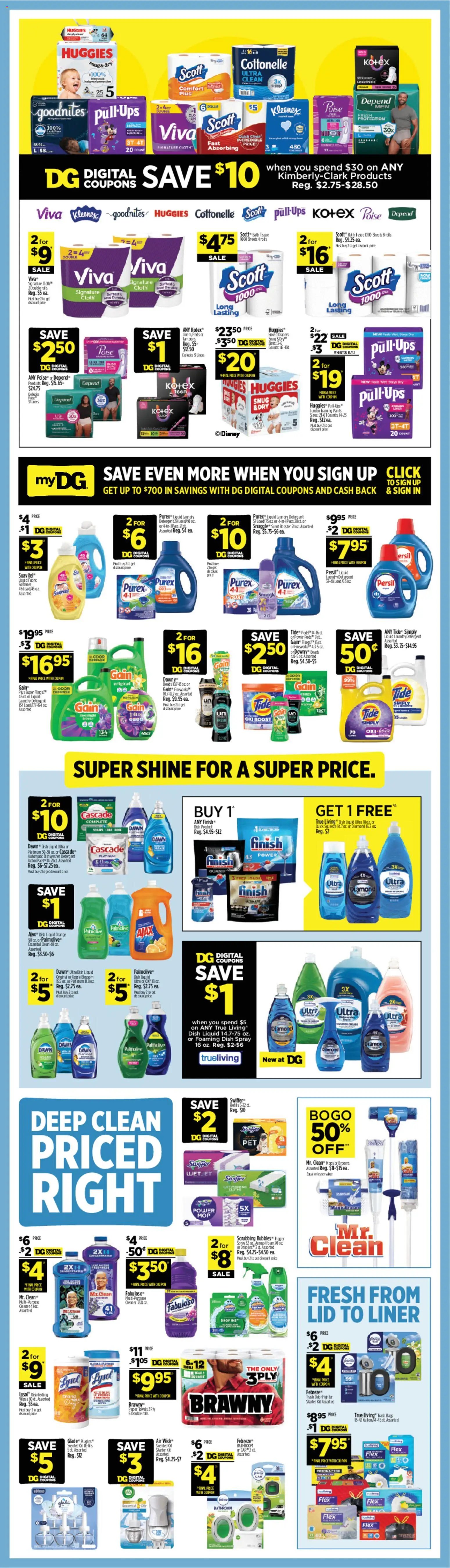 Dollar General offer from 06/21/2026 Dollar General Weekly Ad - TX