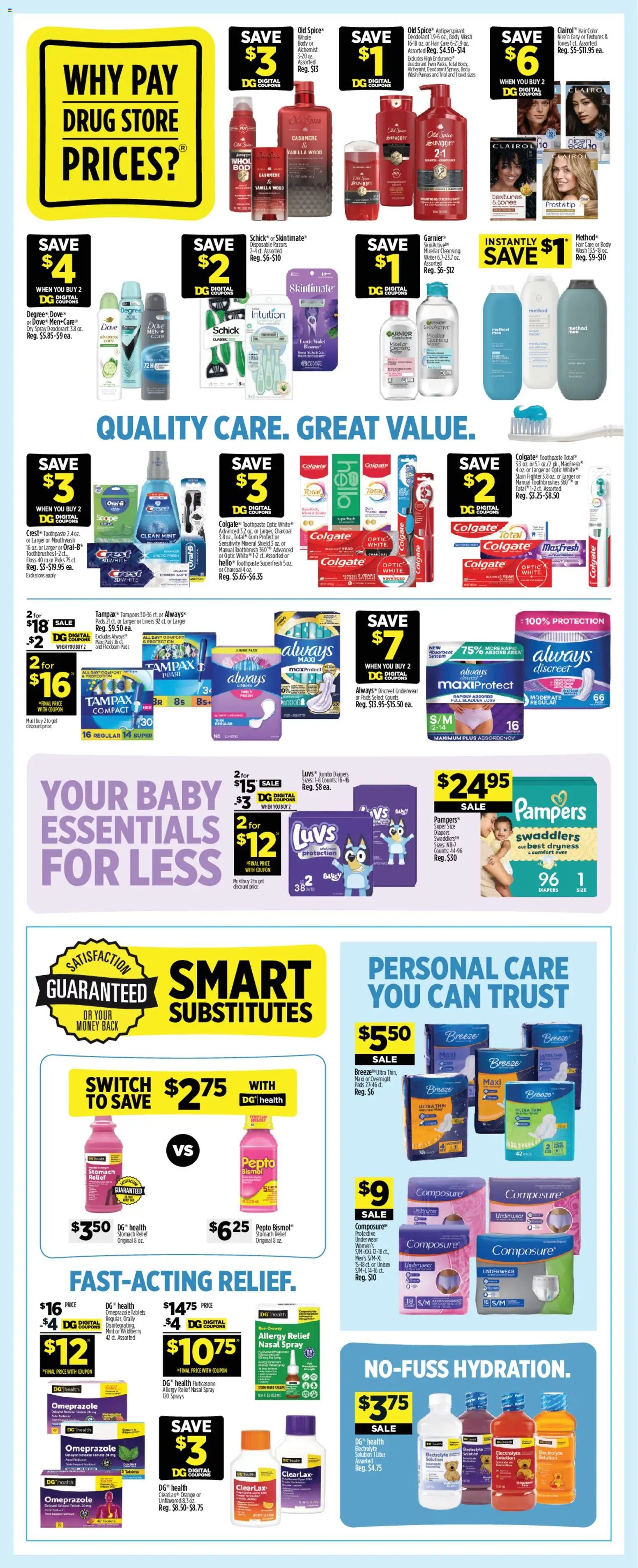 Dollar General offer from 06/21/2026 Dollar General Weekly Ad - TX