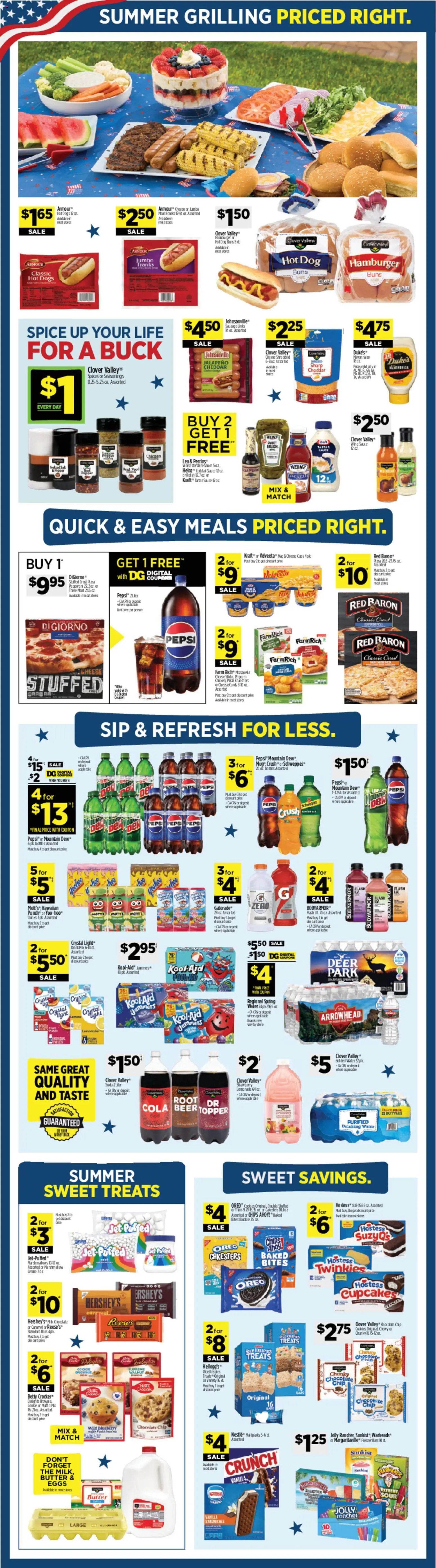 Dollar General offer from 06/21/2026 Dollar General Weekly Ad - TX