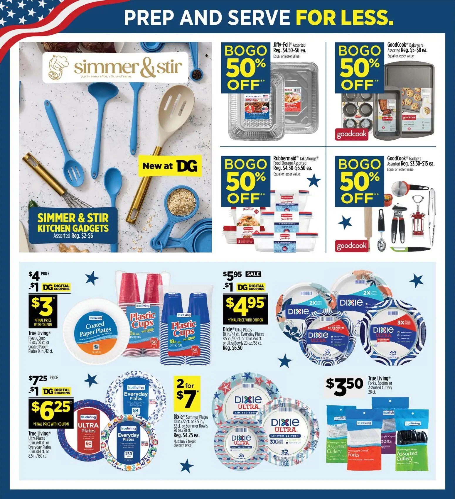 Dollar General offer from 06/21/2026 Dollar General Weekly Ad - TX